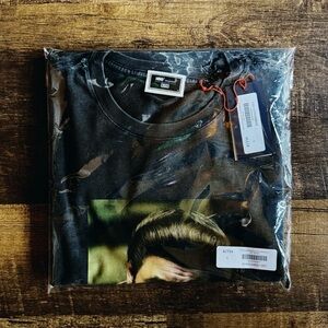 Kith for The Sopranos Silvio Vintage Long Sleeve Tee • Black • 2025